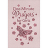 One-Minute Prayers for Girls