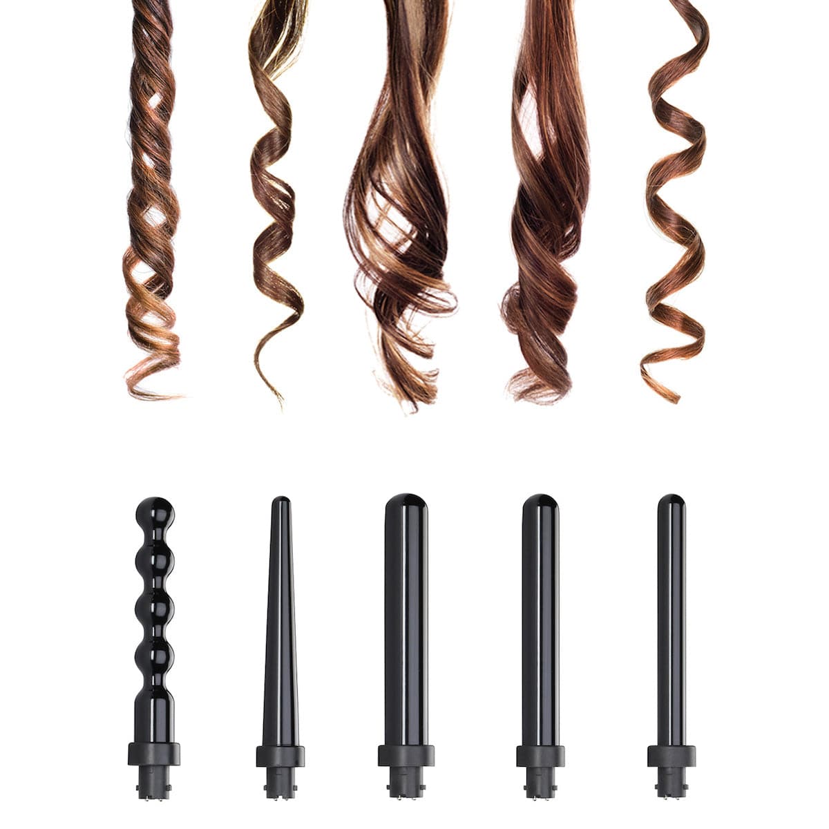 NuMe Lustrum 5-in-1 Curling Wand by NuMe