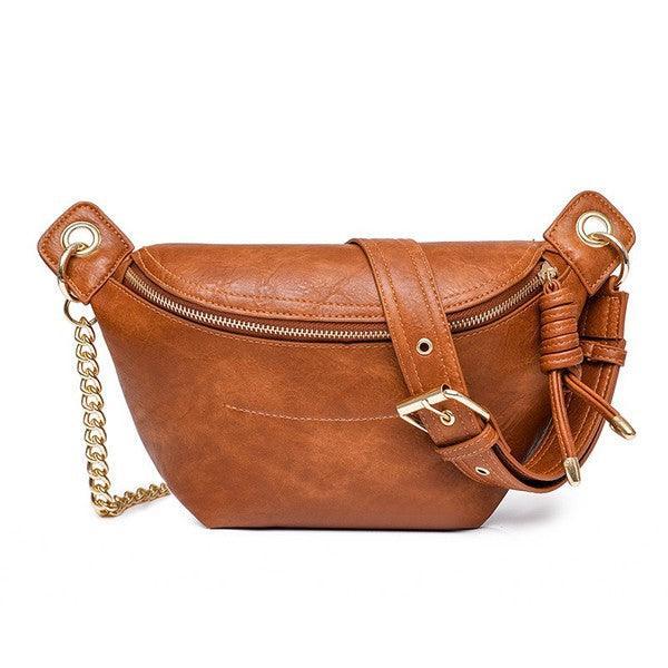 Luxe Convertible Sling Belt Bum Bag - Vysn