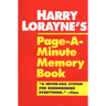 Harry Lorayne's Page-a-Minute Memory Book