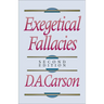 Exegetical Fallacies