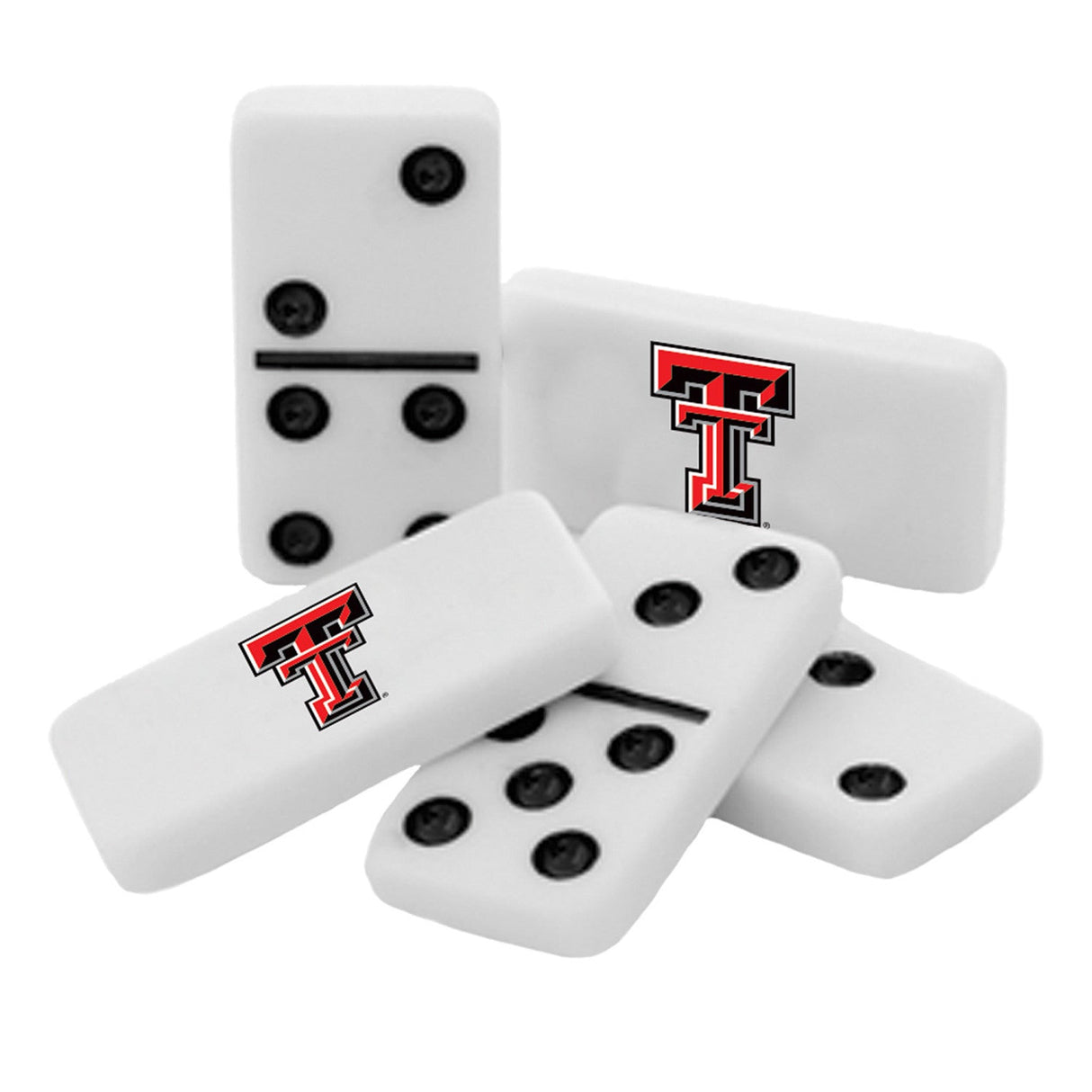 Texas Tech Red Raiders Dominoes by MasterPieces Puzzle Company INC