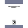 Experimental Researches in Steam Engineering Vol. 2