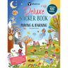 Playing and Learning. Deluxe Sticker Book