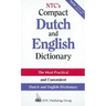 Ntc's Compact Dutch and English Dictionary