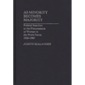 As Minority Becomes Majority: Federal Reaction to the Phenomenon of Women in the Work Force, 1920-1963