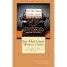 For This Cause Writers Unite: A Steamyt Pub Young Writers Flow Project