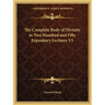The Complete Body of Divinity in Two Hundred and Fifty Expository Lectures V1