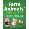 Farm Animals Coloring Book in Igbo Language