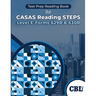 Test Prep Reading Book for CASAS Reading STEPS Level E-Forms 629R & 630R