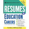 Resumes for Education Careers