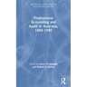 Professional Accounting and Audit in Australia, 1880-1900