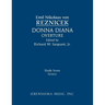 Donna Diana Overture: Study score