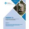 Sigdoc 13 Proceedings of the 31st ACM International Conference on Design of Communication