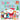 Santa's Surprise: Lift-The-Flap Board Book