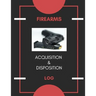 Firearm Acquisition & Disposition Log: Extra Large - 150 Pages
