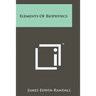 Elements of Biophysics