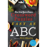 The New York Times Crossword Puzzles Easy as ABC: 75 Easy Puzzles