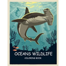 ocean wildlife coloring book for adult: Featuring Relaxing Ocean Scenes, Tropical Fish and Beautiful Sea Creatures