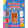 Cut, Paste, and Build 3D Paper Animals