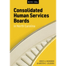 Consolidated Human Services Boards in North Carolina