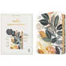 NLT Wide Margin Bible, Dayspring Signature Collection, Filament Enabled (Leatherlike, Autumn Leaves, Red Letter)