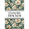 Password Tracker (Gardenias): 6"x9" Alphabetical Password Logbook for Easy Organization
