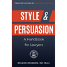 Style & Persuasion - A Handbook for Lawyers