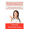Pounds and Inches Pocket Reference: Simeons' Manuscript with Charts, Checklists, and Resources for the HCG Diet