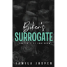 Biker's Surrogate: Property of Southpaw: BWWM Dark Motorcycle Club Romance
