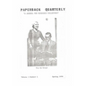 Paperback Quarterly (Vol. 1 No. 1) Spring 1978