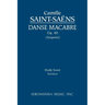 Danse macabre, Op.40: Study score
