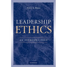 Leadership Ethics: An Introduction