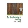 The Non-Heredity of Inebriety