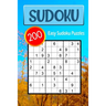 200 Easy Sudoku Puzzles: Large Print Puzzle Book with Standard Sudoku 9x9 For Adults or Seniors Relaxing Time and Improve Memory