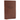 Nkjv, the Everyday Bible, Brown Leathersoft, Red Letter, Comfort Print: 365 Daily Readings Through the Whole Bible
