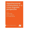 Apprehensional constructions in a cross-linguistic perspective