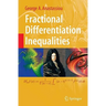 Fractional Differentiation Inequalities