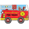 Curious George's Fire Truck (Mini Movers Shaped S)