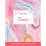 Adult Coloring Journal: Trauma (Mandala Illustrations, Bubblegum)