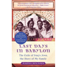Last Days in Babylon: The Exile of Iraq's Jews, the Story of My Family