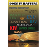 Does It Matter?