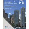 Issac 2013 Proceedings of the 38th International Symposium on Symbolic and Algebraic Computation