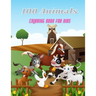 100 Animals - COLORING BOOK FOR KIDS: Sea Animals, Farm Animals, Jungle Animals, Woodland Animals and Circus Animals