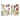 Niv, Artisan Collection Bible, Leathersoft, Blue Floral, Red Letter Edition, Comfort Print