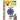 Play & Learn Coloring Book 2: English - Spanish