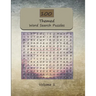 100 Themed Word Search Puzzles For Adults: Word Find and Seek Themed Brain Exercises for Adults and Seniors Volume 1