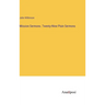 Mission Sermons. Twenty-Nine Plain Sermons