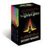 The Wicked Series Box Set: Wicked / Son of a Witch / Out of Oz / A Lion Among Men