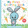 My first coloring book: 60 adorable motifs to color for toddlers
